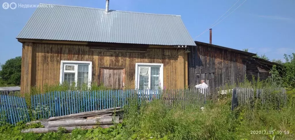 Дом в Пермский муниципальный округ, деревня Меркушево (34 м) - Фото 1