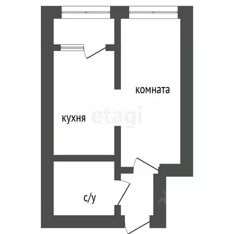 1-к кв. Воронежская область, Воронеж ул. 121-й Стрелковой Дивизии, 9 ... - Фото 2