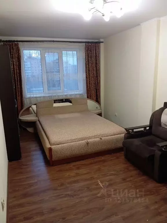 1-к кв. Ростовская область, Ростов-на-Дону Магнитогорская ул., 1а/25 ... - Фото 0