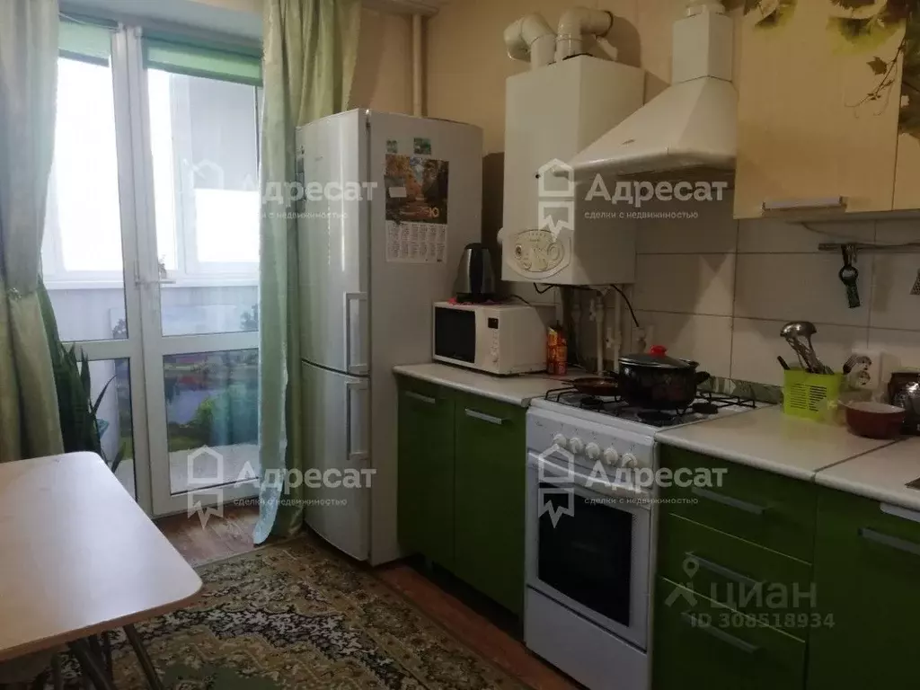 1-к кв. Волгоградская область, Волгоград ул. Грибанова, 19А (26.1 м) - Фото 1