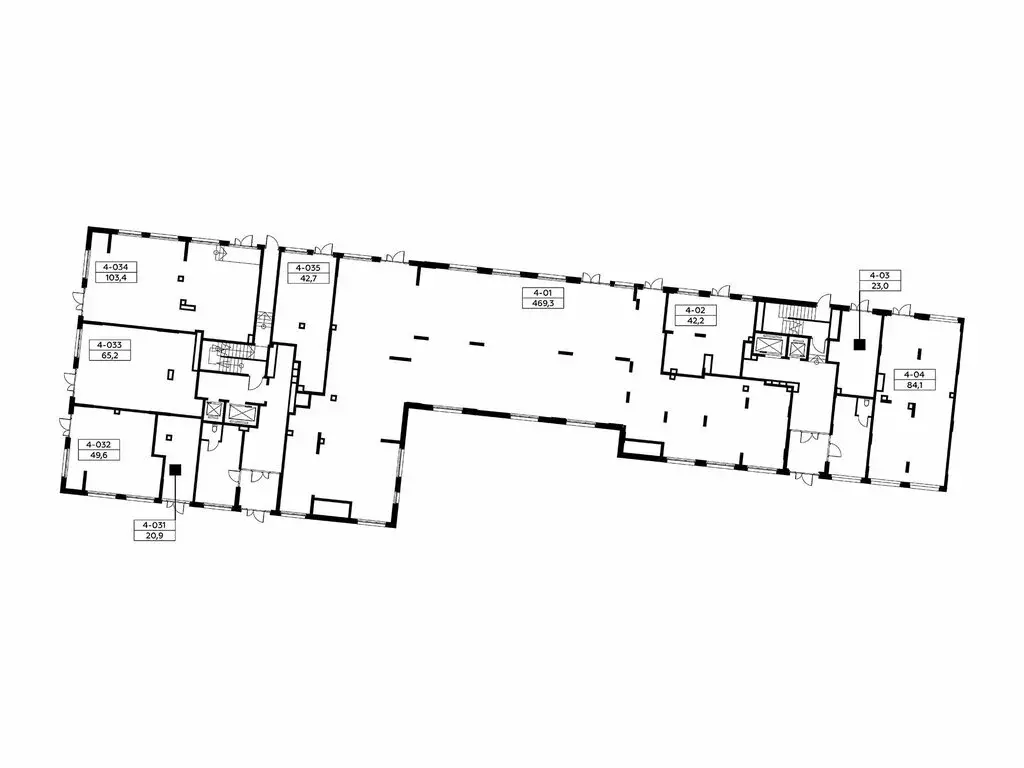 Торговая площадь (103.4 м) - Фото 2