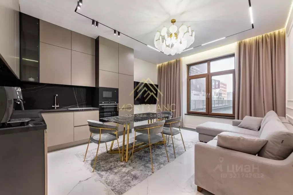 3-к кв. Санкт-Петербург проезд Петровская коса, 3Б (85.0 м) - Фото 2