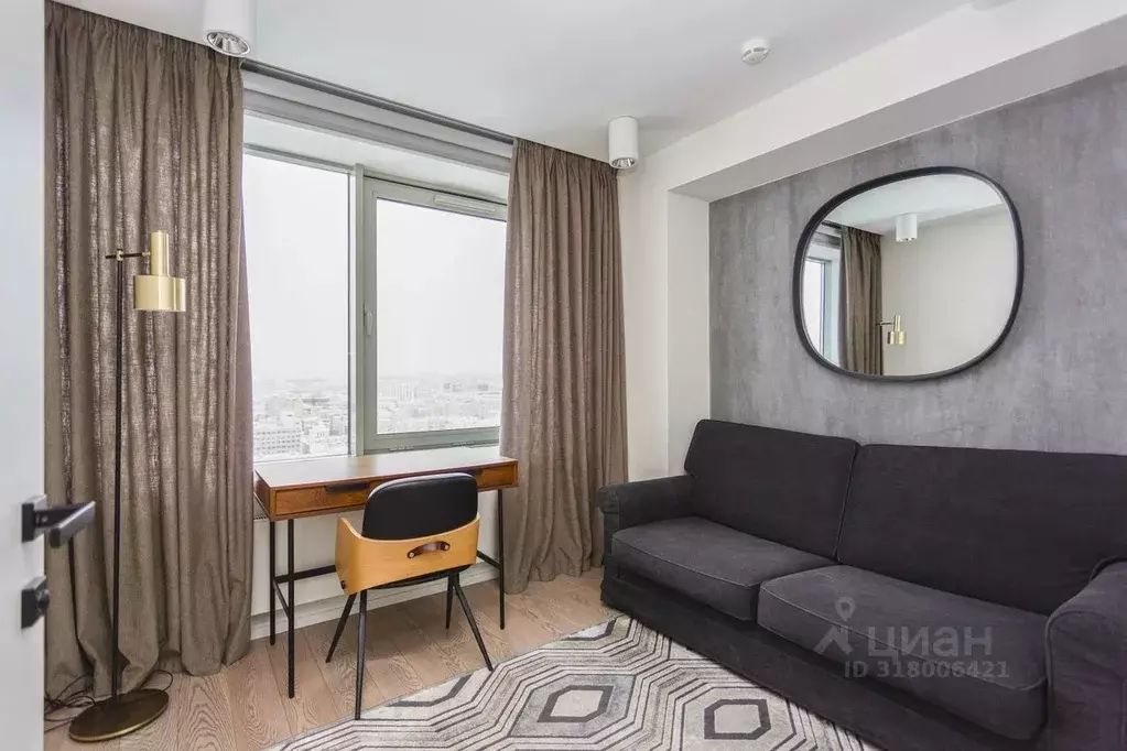 3-к кв. Москва ул. Новый Арбат, 15 (80.0 м) - Фото 0