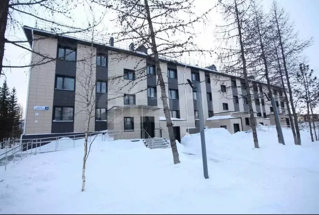 1-к кв. Ямало-Ненецкий АО, Новый Уренгой Солнечный мкр, Армавирский ... - Фото 1