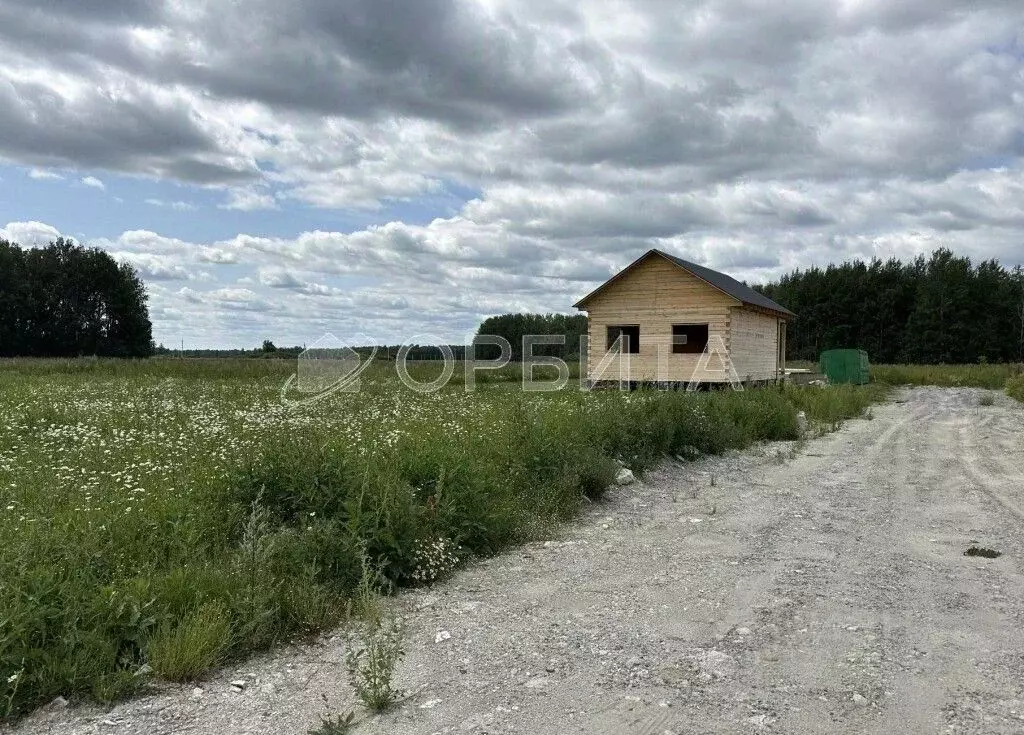 Участок в Тюменская область, Тюменский район, с. Горьковка  (6.05 ... - Фото 1