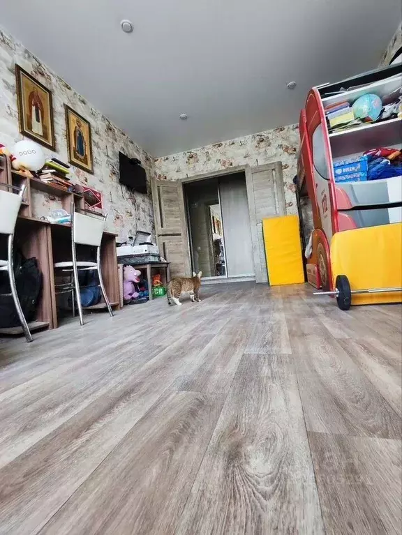 3-к кв. Омская область, Омск ул. 10 лет Октября, 113 (63.0 м) - Фото 2