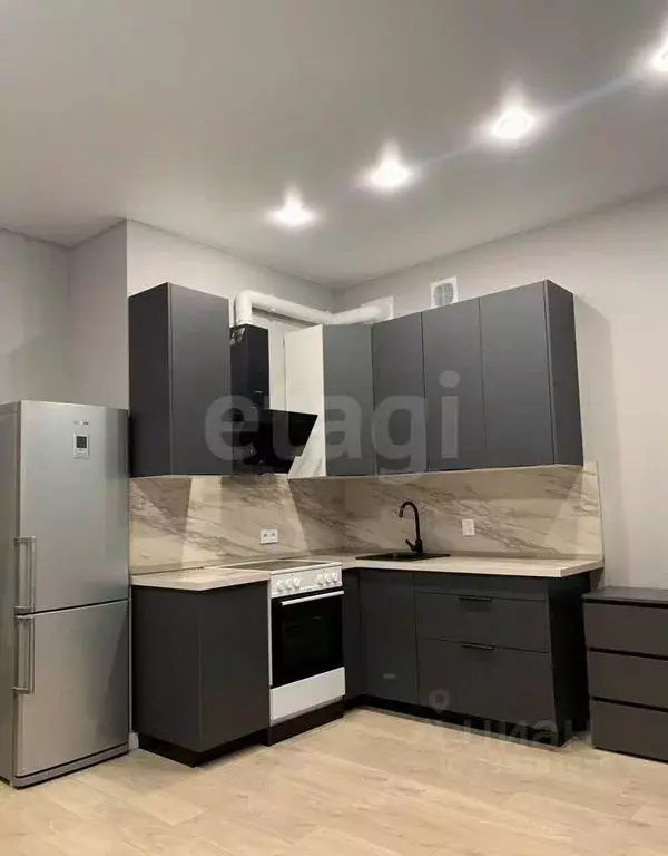 Студия Ростовская область, Аксай ул. Речников, 16к2 (34.0 м) - Фото 1