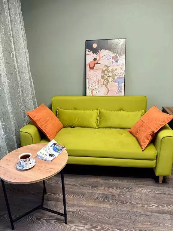 1-к кв. Татарстан, Казань ул. Рауиса Гареева, 105Б (32.0 м) - Фото 0