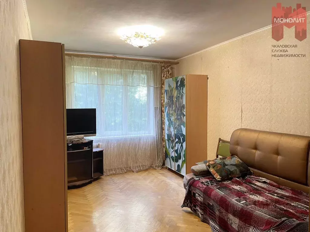 2-к кв. Московская область, Щелково Щелково-3 мкр, ул. Институтская, ... - Фото 1