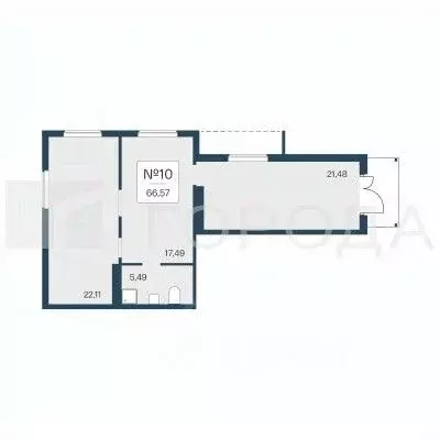 Офис в Новосибирская область, Новосибирский район, Мочищенский ... - Фото 2