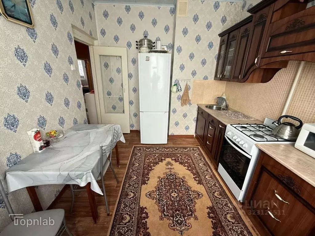 1-к кв. Астраханская область, Астрахань ул. Бабаевского, 31к2 (47.0 м) - Фото 2