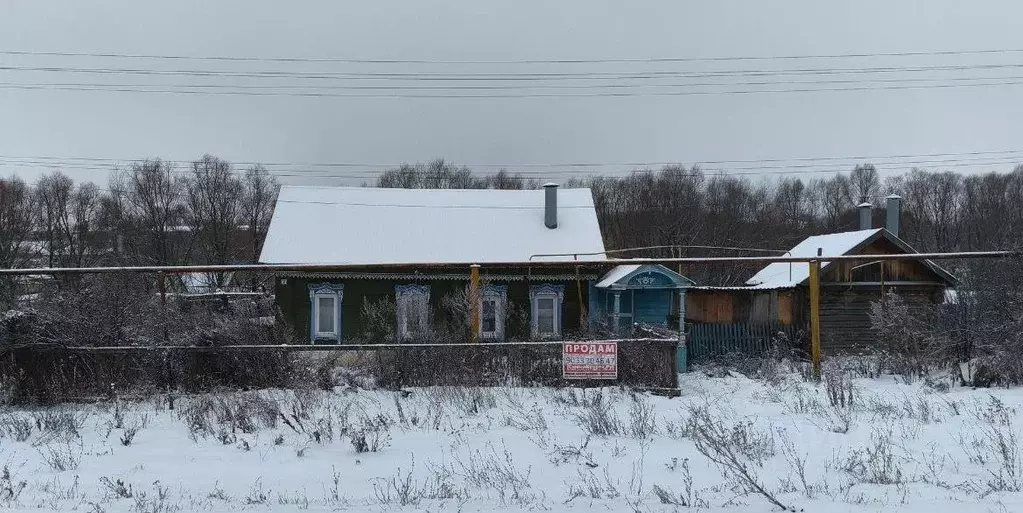 Дом в Самарская область, Ставропольский район, Мусорка с/пос, с. ... - Фото 1