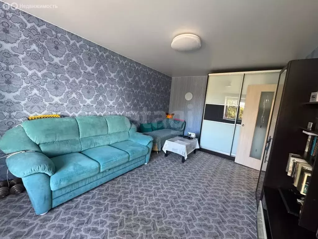 1-комнатная квартира: Ульяновск, Хрустальная улица, 64 (32.3 м) - Фото 0