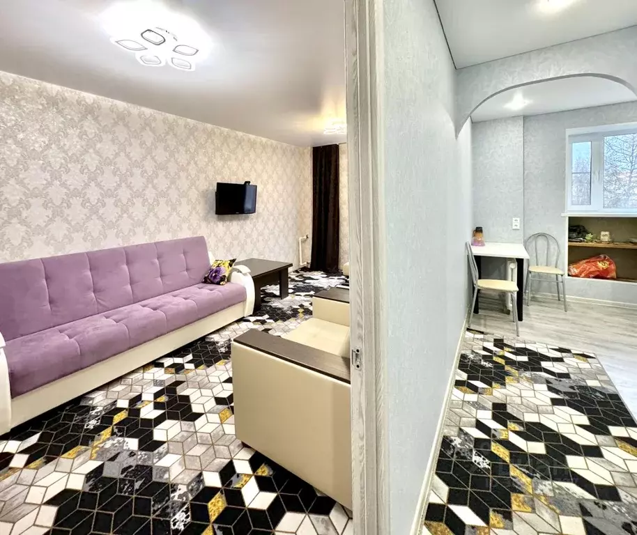 1-к кв. Тульская область, Алексин ул. 50 лет ВЛКСМ, 7 (30.0 м) - Фото 2