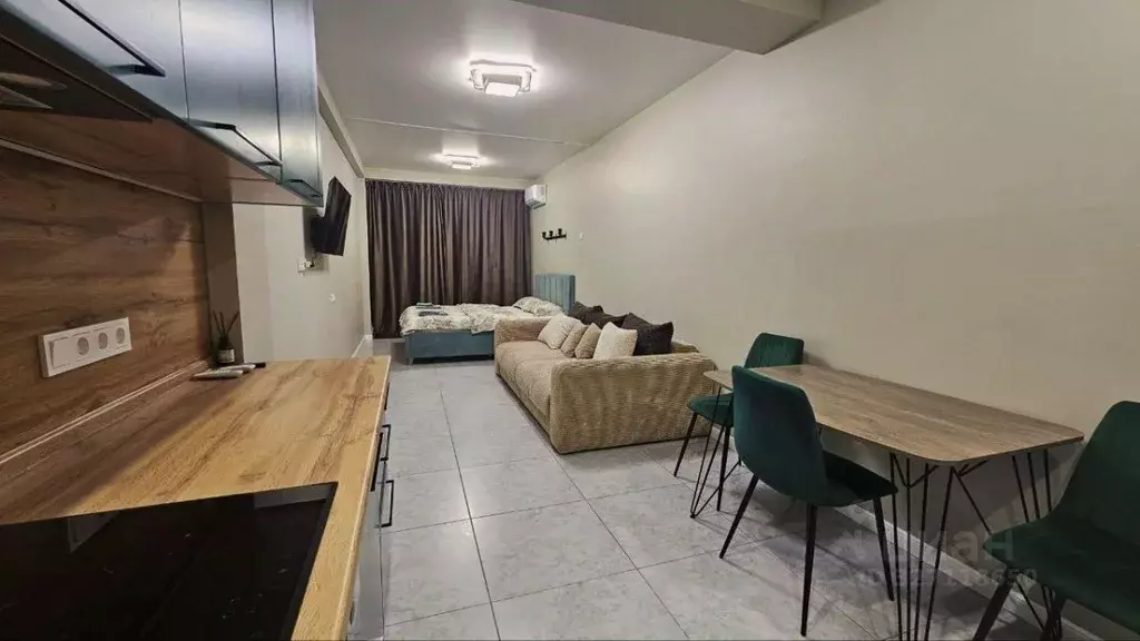 Студия Краснодарский край, Сочи Туапсинская ул., 9/1 (38.0 м) - Фото 1