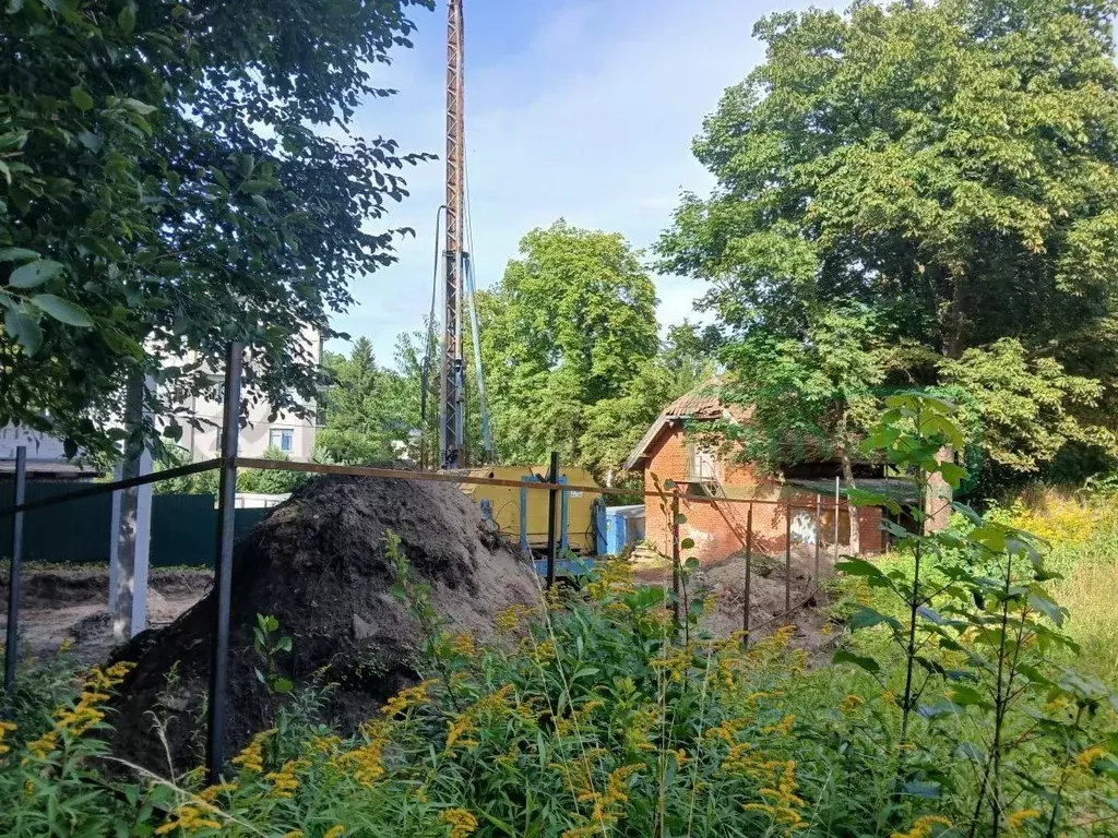 Участок в Калининградская область, Светлогорск Железнодорожный пер. ... - Фото 1