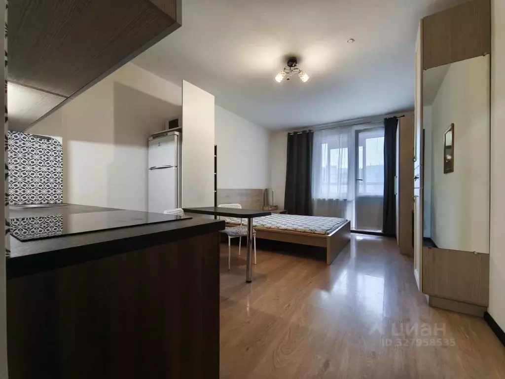 Студия Санкт-Петербург просп. Энергетиков, 9к3 (27.0 м) - Фото 2