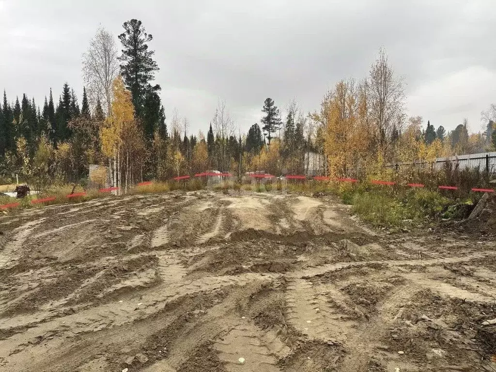 Участок в Ханты-Мансийский АО, Ханты-Мансийск Строитель ... - Фото 1