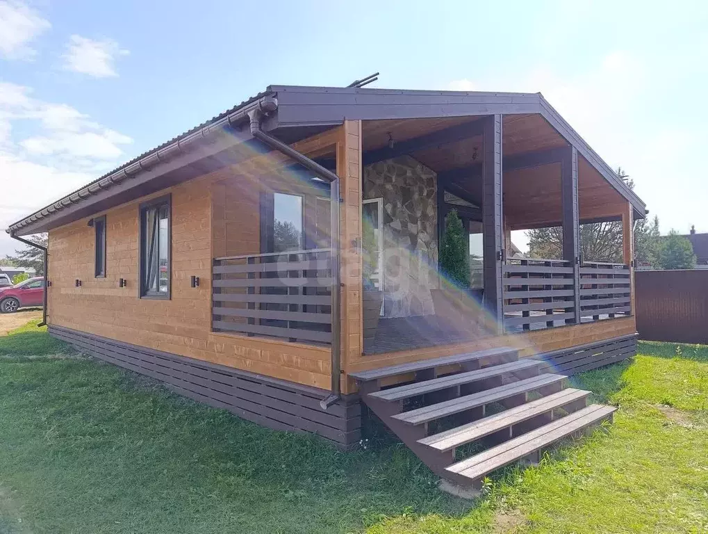 Дом в Калужская область, Калуга ул. 1-я Окраинная, 3 (90 м) - Фото 2