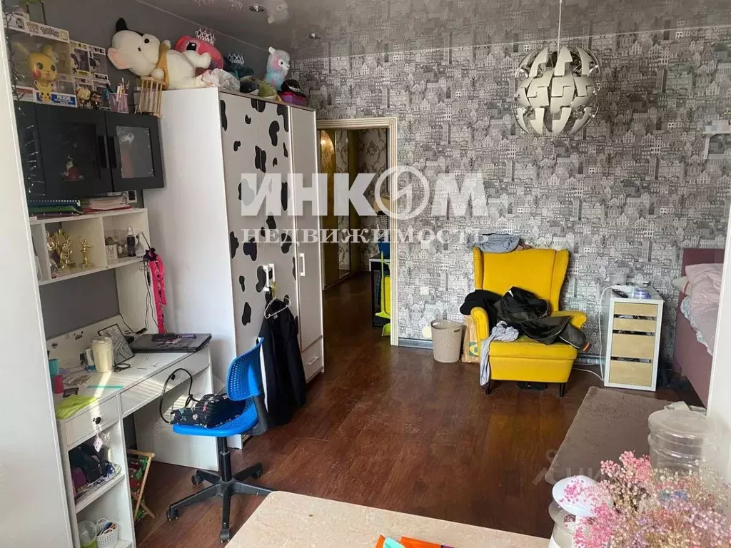 2-к кв. Московская область, Дзержинский Угрешская ул., 30 (82.3 м) - Фото 1