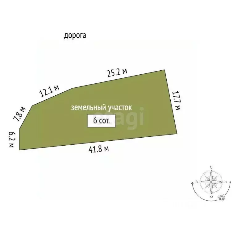 Участок в Белгородская область, Белгородский район, Бессоновское ... - Фото 0