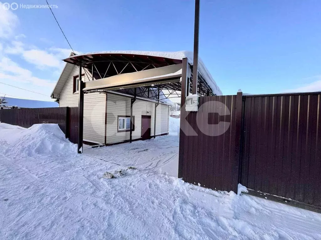 Дом в Нижнекамский район, Красноключинское сельское поселение, СНТ ... - Фото 2