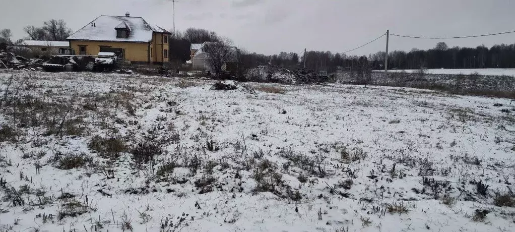 Участок в Московская область, Кашира городской округ, д. Труфаново  ... - Фото 0