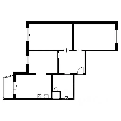 3-к кв. Тюменская область, Тюмень ул. Республики, 223 (77.9 м) - Фото 2