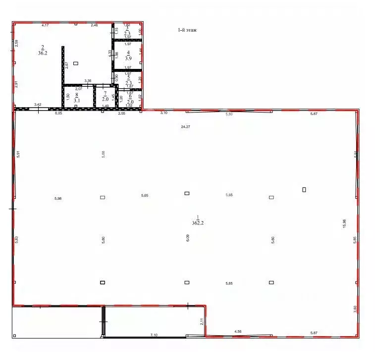 Помещение свободного назначения в Московская область, Подольск проезд ... - Фото 2