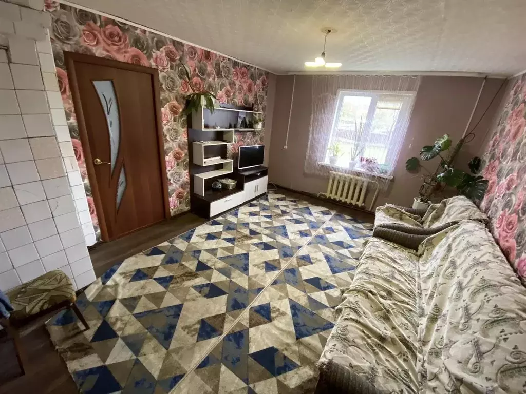 Дом в Новгородская область, Крестецкий муниципальный округ, д. Волма  ... - Фото 1