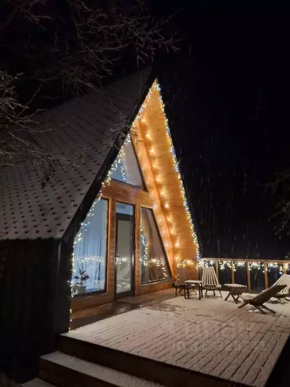 Дом в Калининградская область, Гурьевский муниципальный округ, пос. ... - Фото 1