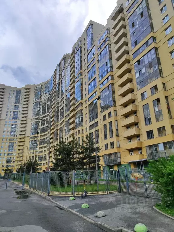 2-к кв. Санкт-Петербург пер. Антокольский, 4к1 (56.2 м) - Фото 0