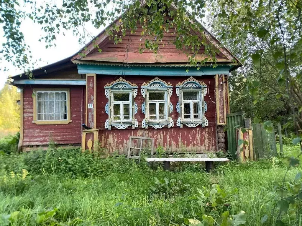 Дом в Владимирская область, Камешковский муниципальный округ, деревня ... - Фото 1