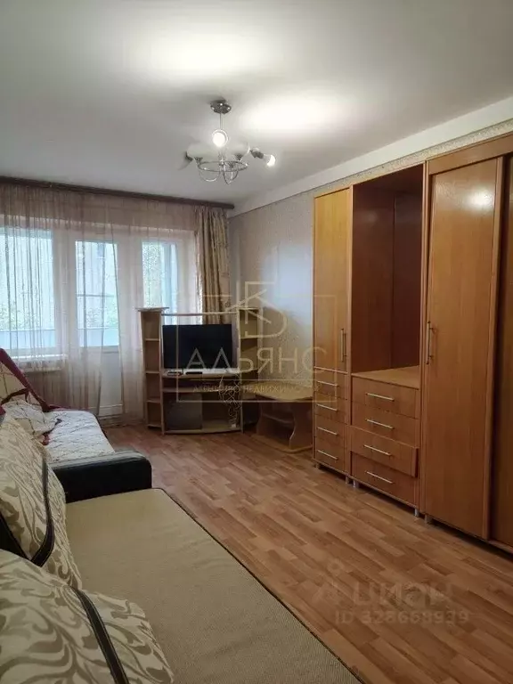 1-к кв. Северная Осетия, Владикавказ ул. Леонова, 9к4 (31.0 м) - Фото 2