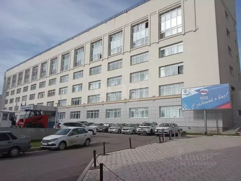Офис в Башкортостан, Уфа ул. Цюрупы, 17к1 (37 м) - Фото 0