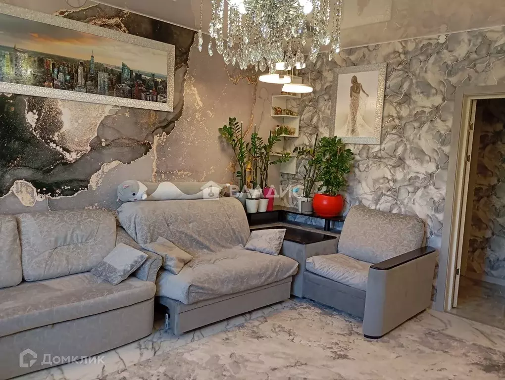Продаётся 4-к квартира, 92.6 м - Фото 0