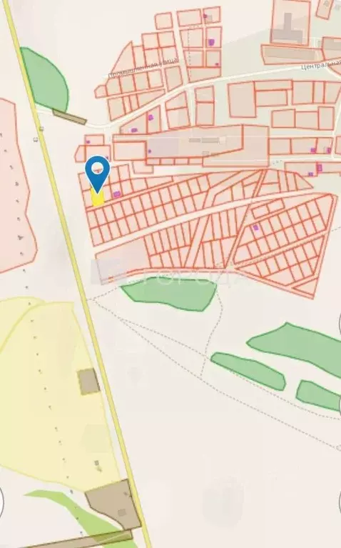 Участок в Кемеровская область, Новокузнецкий муниципальный округ, с. ... - Фото 2