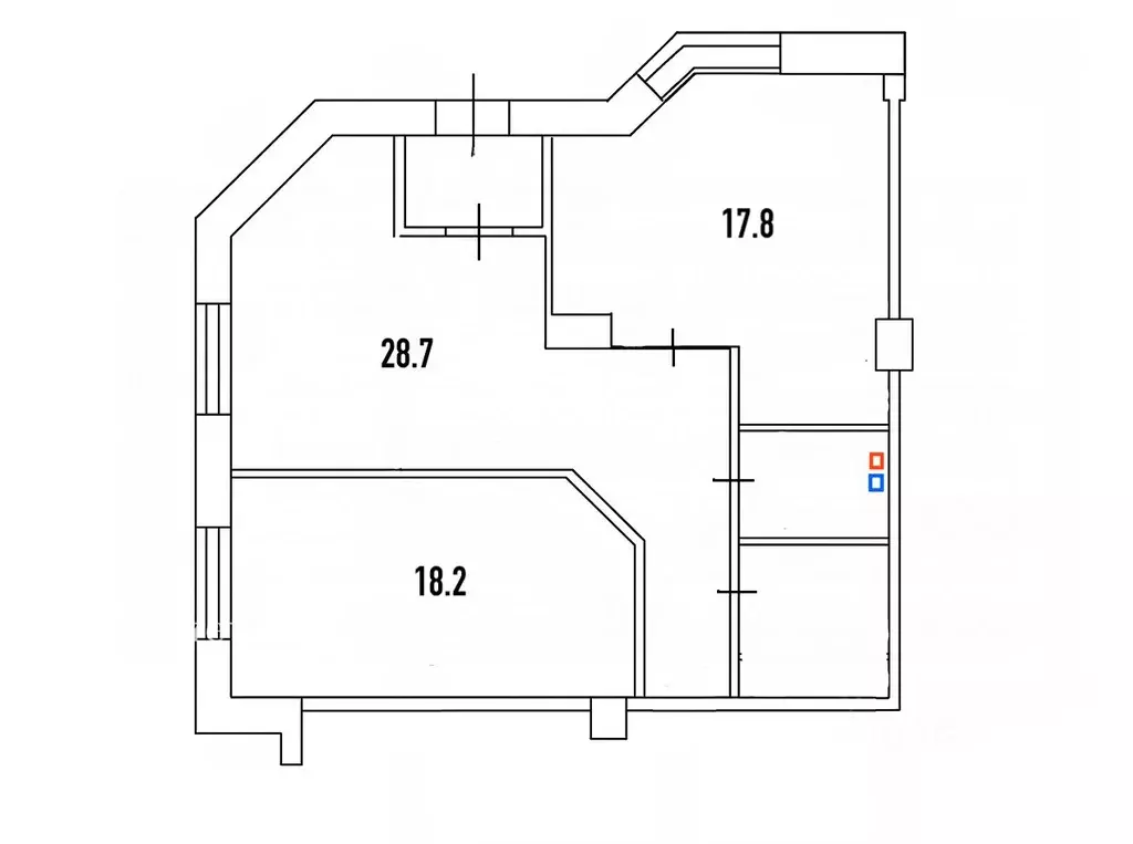 Офис в Краснодарский край, Краснодар Ставропольская ул., 179/1 (76 м) - Фото 2