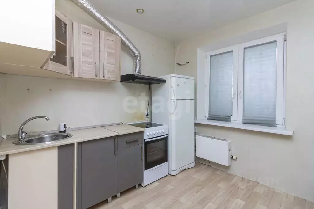 1-к кв. Тюменская область, Тюмень ул. Казачьи луга, 4к2 (26.9 м) - Фото 1