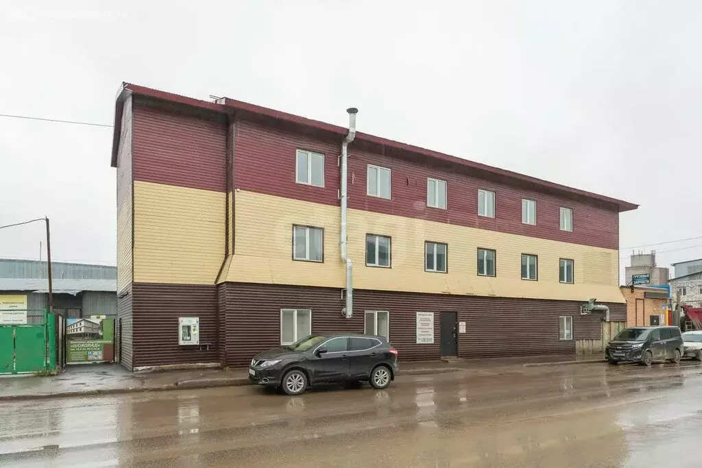 Квартира-студия: Пермь, Хлебозаводская улица, 22к4/2 (18.9 м) - Фото 1