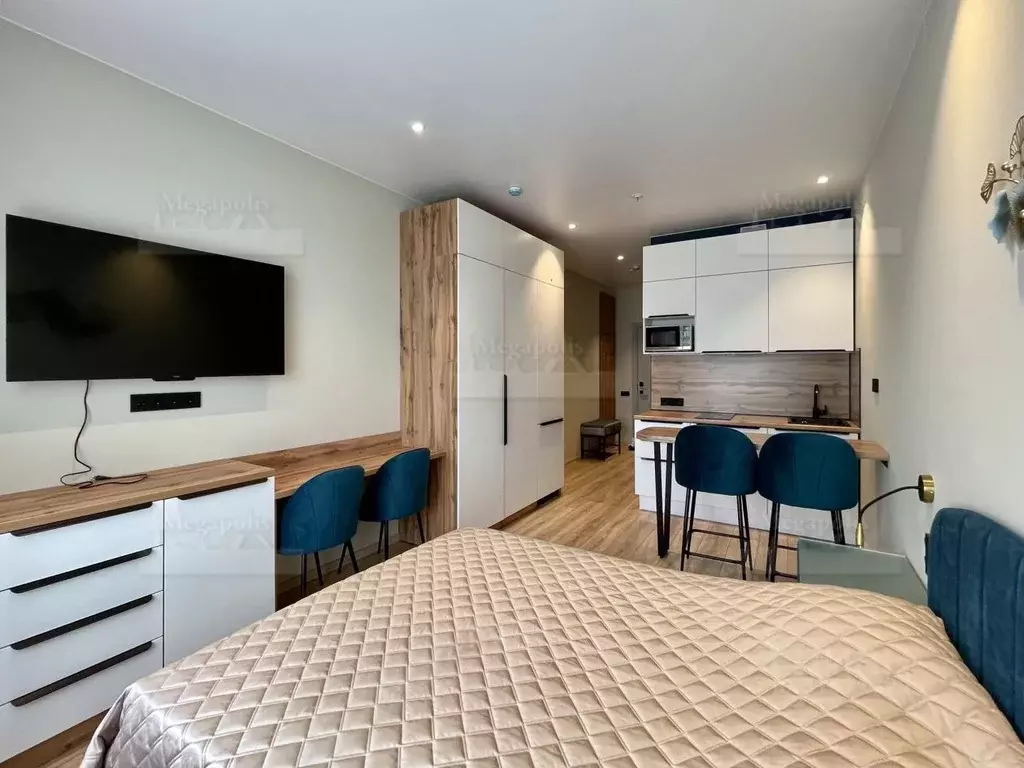 Студия Санкт-Петербург просп. Энергетиков, 8к2 (26.0 м) - Фото 1