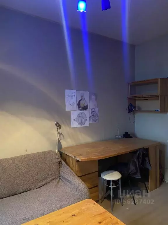 Комната Москва Большая Почтовая ул., 18/20К9 - Фото 2