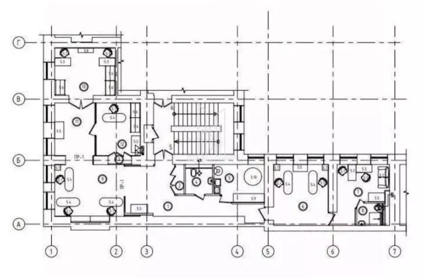 Помещение свободного назначения в Санкт-Петербург наб. Канала ... - Фото 2