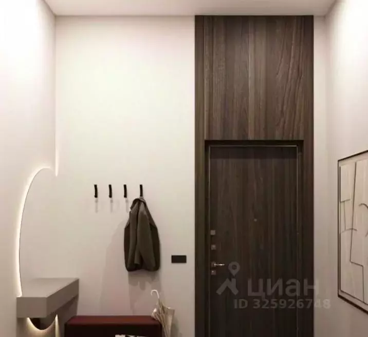 1-к кв. Москва Октябрьский пер., 5 (51.1 м) - Фото 2