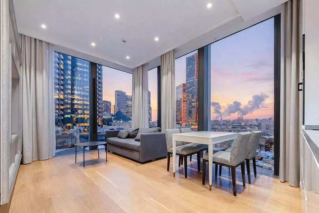 2-к кв. Москва 1-й Красногвардейский проезд, 22с2 (92.0 м) - Фото 1