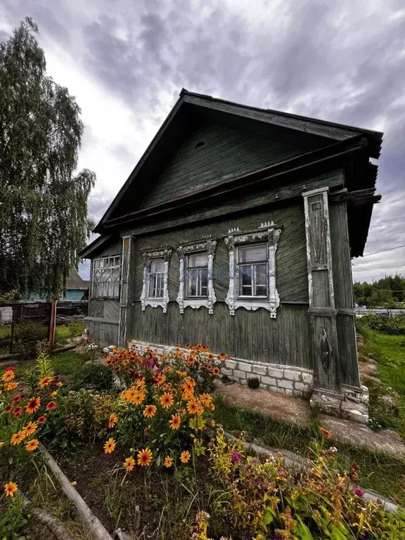 Дом в Нижегородская область, Володарский муниципальный округ, д. ... - Фото 1