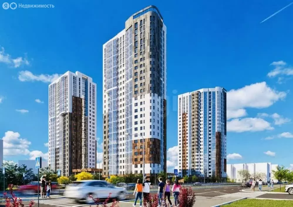 2-комнатная квартира: Калининград, улица Гайдара, 90 (62.7 м) - Фото 1