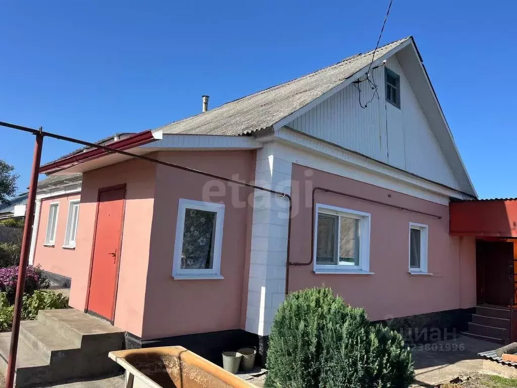 Дом в Тульская область, Богородицк пос. Октябрьский, ул. Центральная, ... - Фото 1