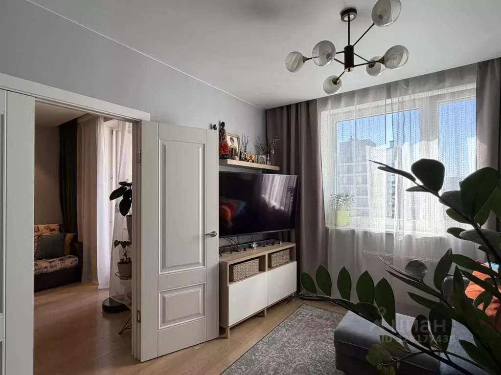 3-к кв. Московская область, Люберцы ул. Урицкого, 16к2 (67.3 м) - Фото 1