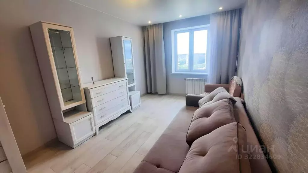 1-к кв. Тульская область, Тула Новомосковская ул., 10А (40.3 м) - Фото 2